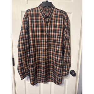 Jos. A. Bank Plaid Shirt